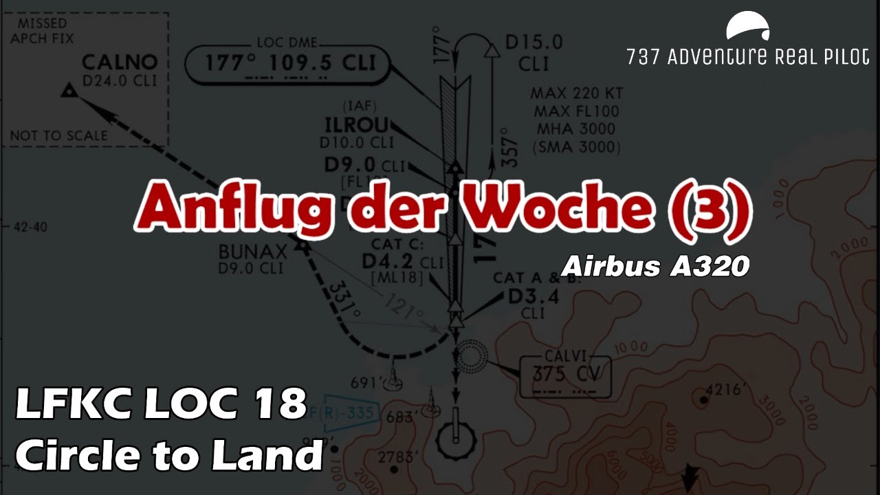 Anflug der Woche [3] - Calvi