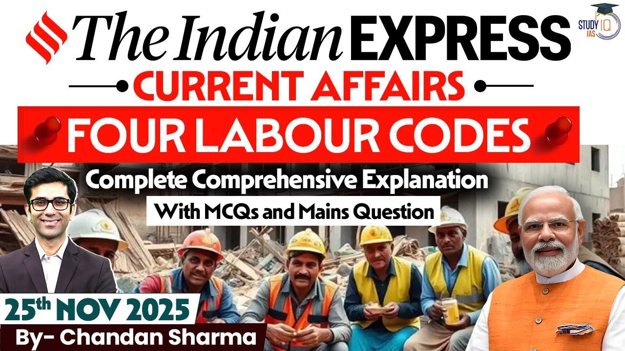 Indian Express Analysis | 25th November 2025 | The Indian Express Newspaper Analysis
