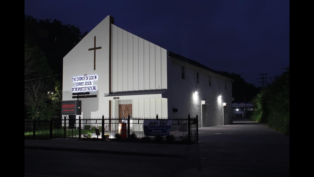 The Church of God In Christ Jesus of The Apostles Faith, Inc., Sunday Service 2/8/2026
