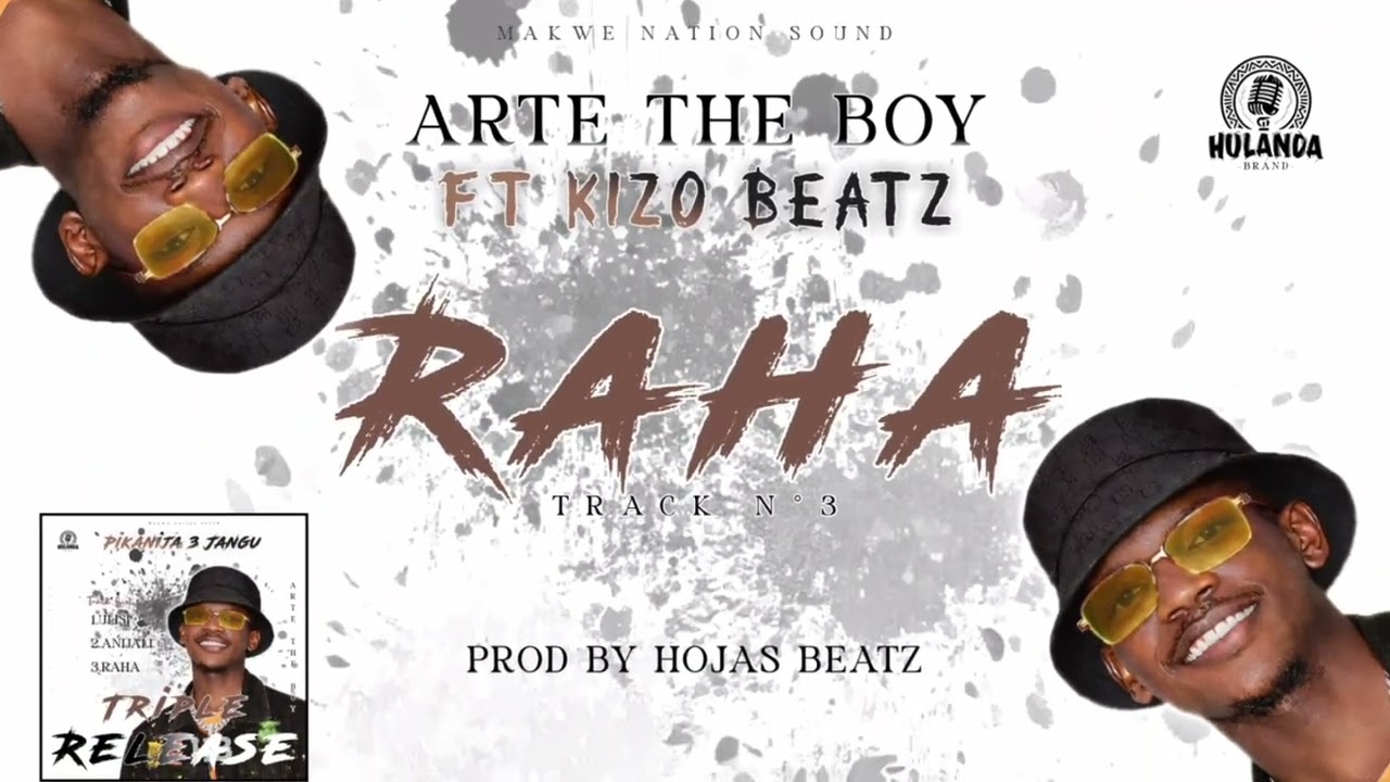 Arte The Boy_X_Kizzo Beatz#RAHA (Oficial Áudio) Track N°03