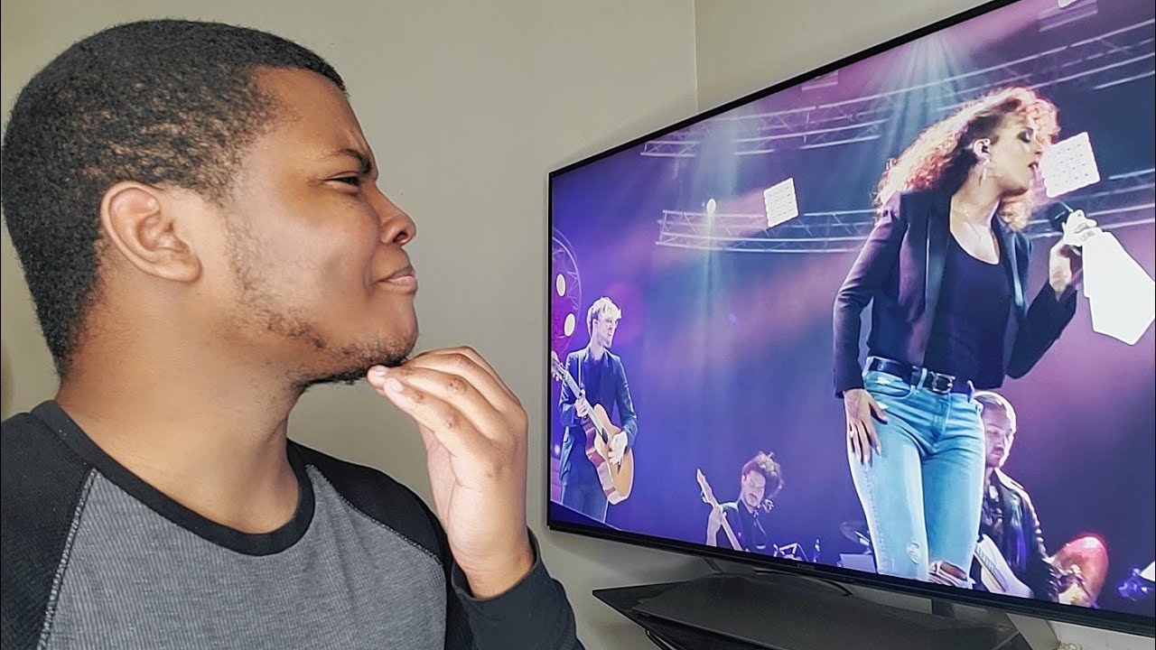 Glennis Grace - "All The Man I Need" Tribute (REACTION)