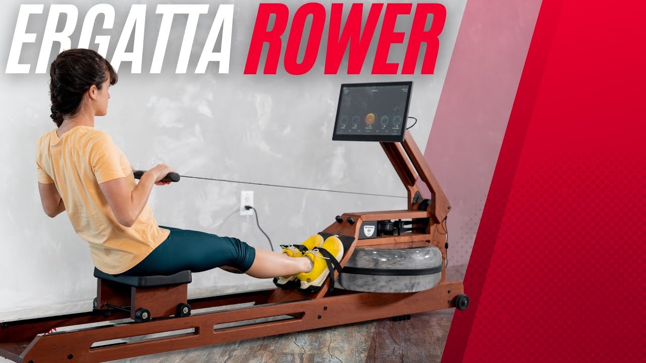 Обзор гребного тренажера Ergatta Rower — посмотрите перед покупкой!