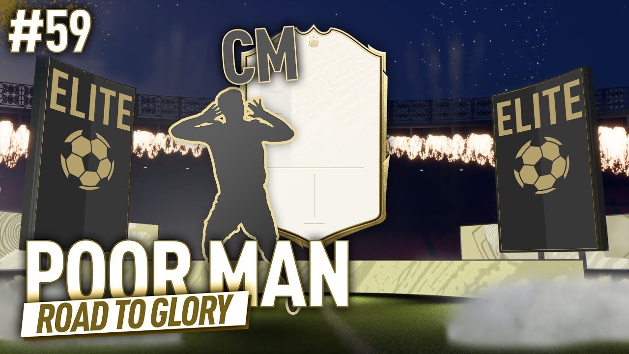 МОЙ БАЗОВЫЙ ПАК КУМИРОВ! МОЙ ЛУЧШИЙ РЕЗУЛЬТАТ В ELITE FUT CHAMPIONS! &mdash; ПУТЬ БЕДНЯКА #59 &mdash; FIFA 20...