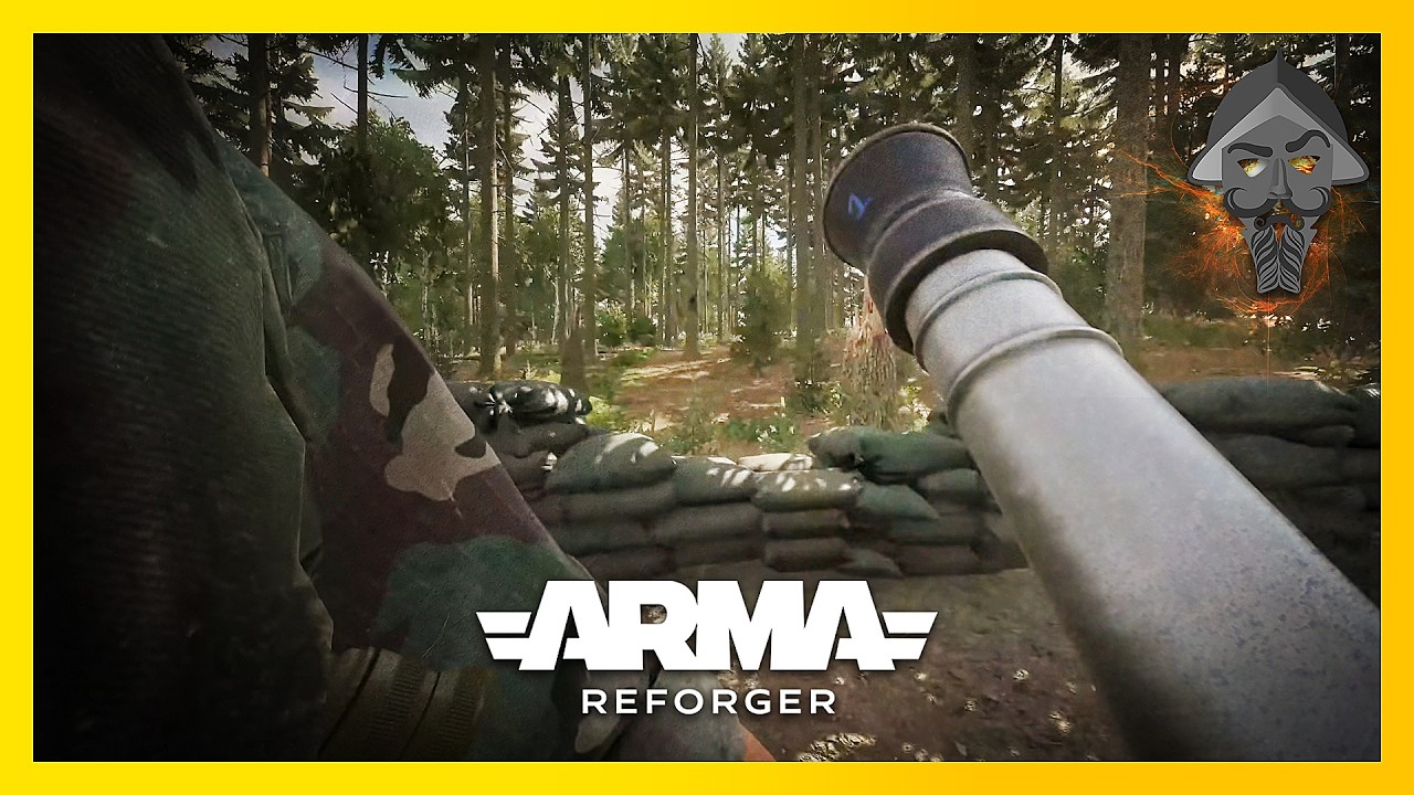 Наш миномёт обрушил на врага адский ливень | Arma Reforger (1.3 Experimental)