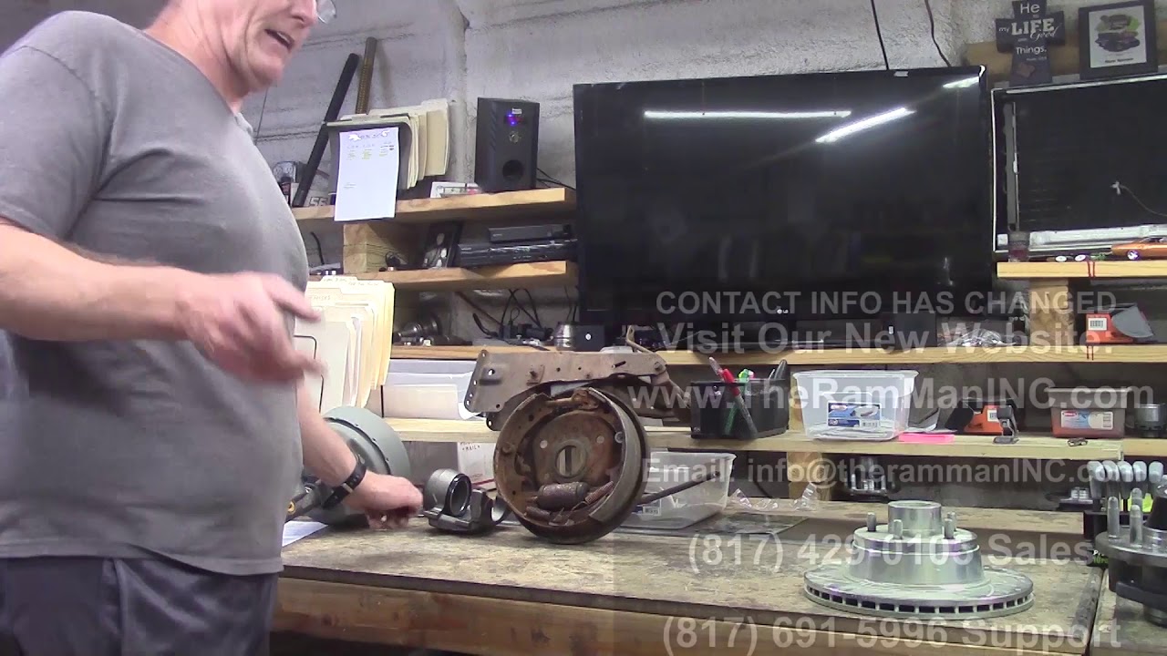 DRUM BRAKES, SELF ENERGIZE, NEED LITTLE PRESSURE