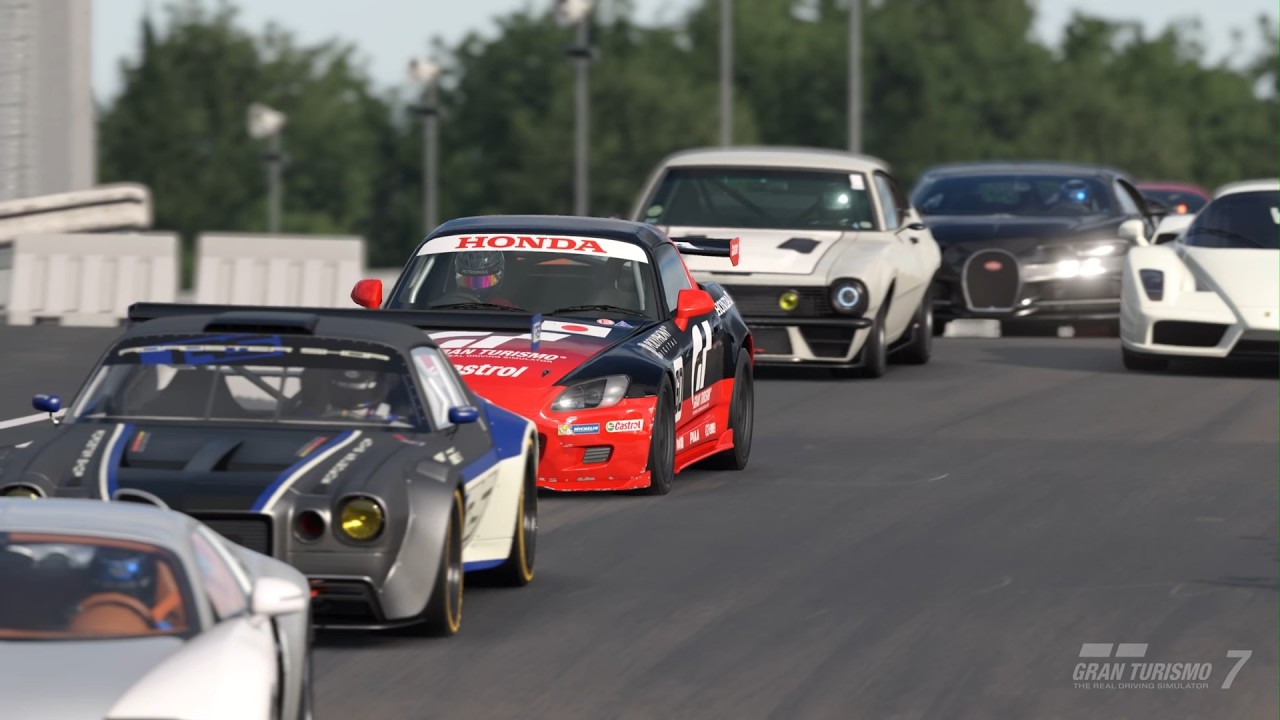 Gran Turismo® 7 Honda s2000