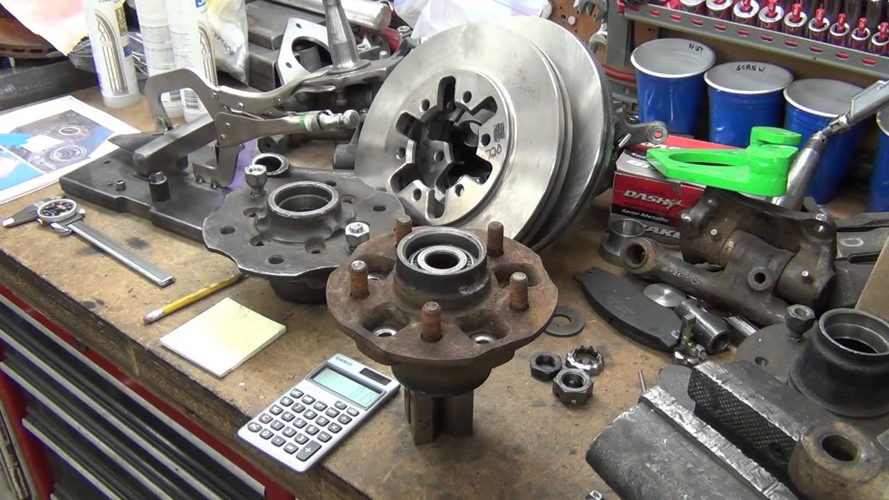Переоборудование Toyota с 5 проушинами для шпинделей D21 (жесткий корпус)