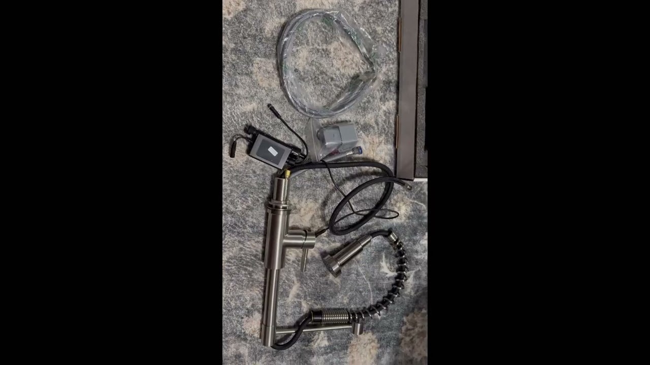 Upgrade to hands free faucet in 30 minutes
