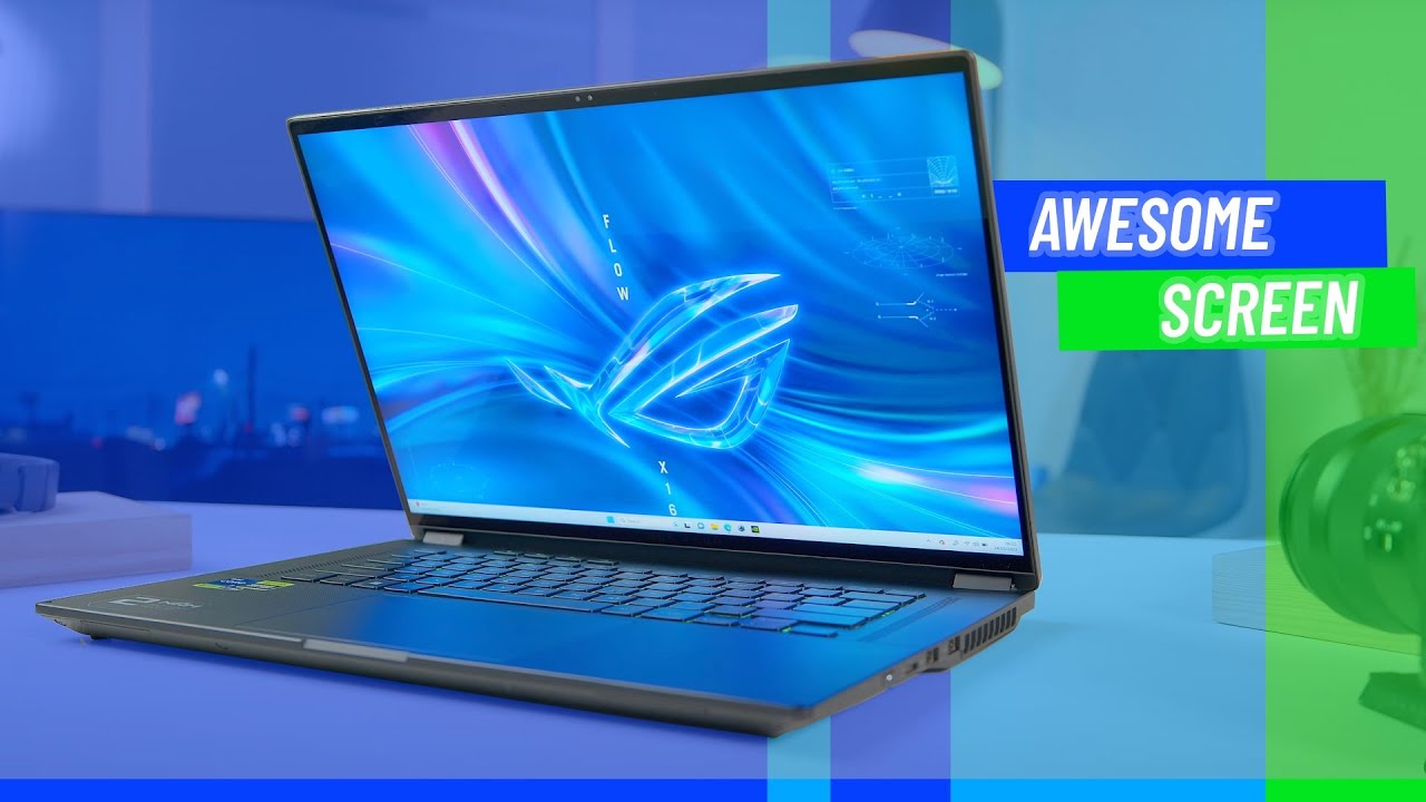 Review ROG Flow X16 (2023): This screen is UNBELIEVABLE!!