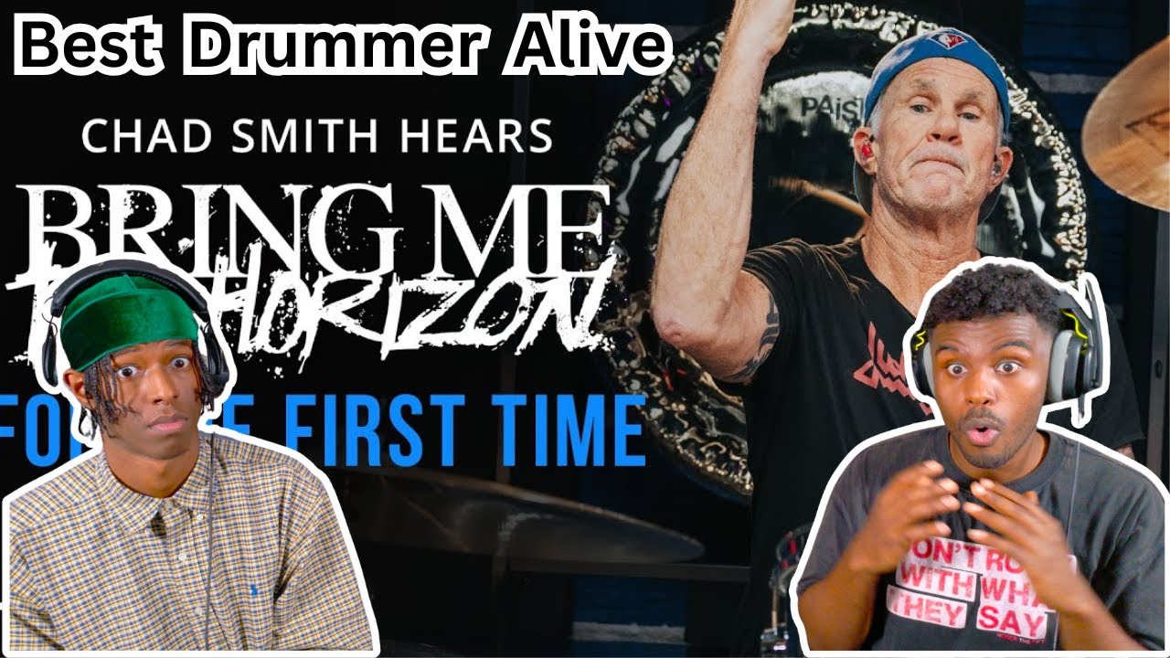 THE BEST DRUMMER ALIVE! - Chad Smith Hears Bring Me The Horizon For The First Time