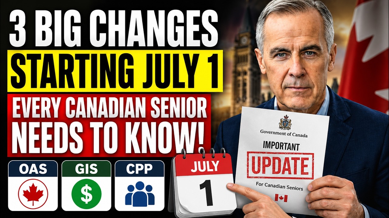 NEW CRACKDOWN ON CANADIAN SENIORS STARTING JULY 1 &mdash; What You Need to Know