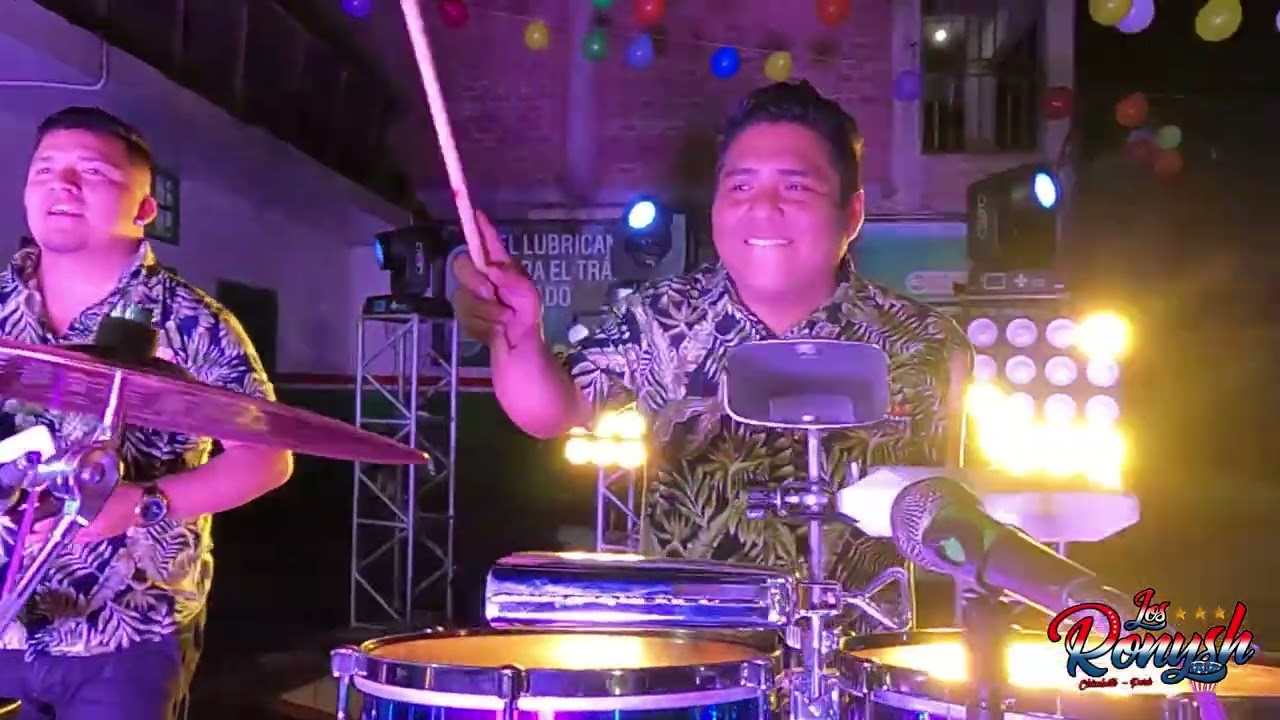 LOS RONYSH  DE CHIMBOTE   MIX LEODAN