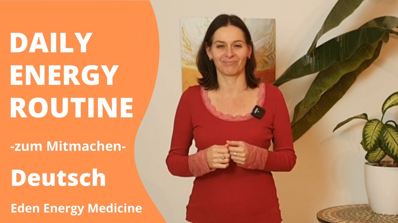Tägliche Energie-Routine nach Donna Eden - Kostenfreien Leitfaden im Wert von 59 € herunterladen.