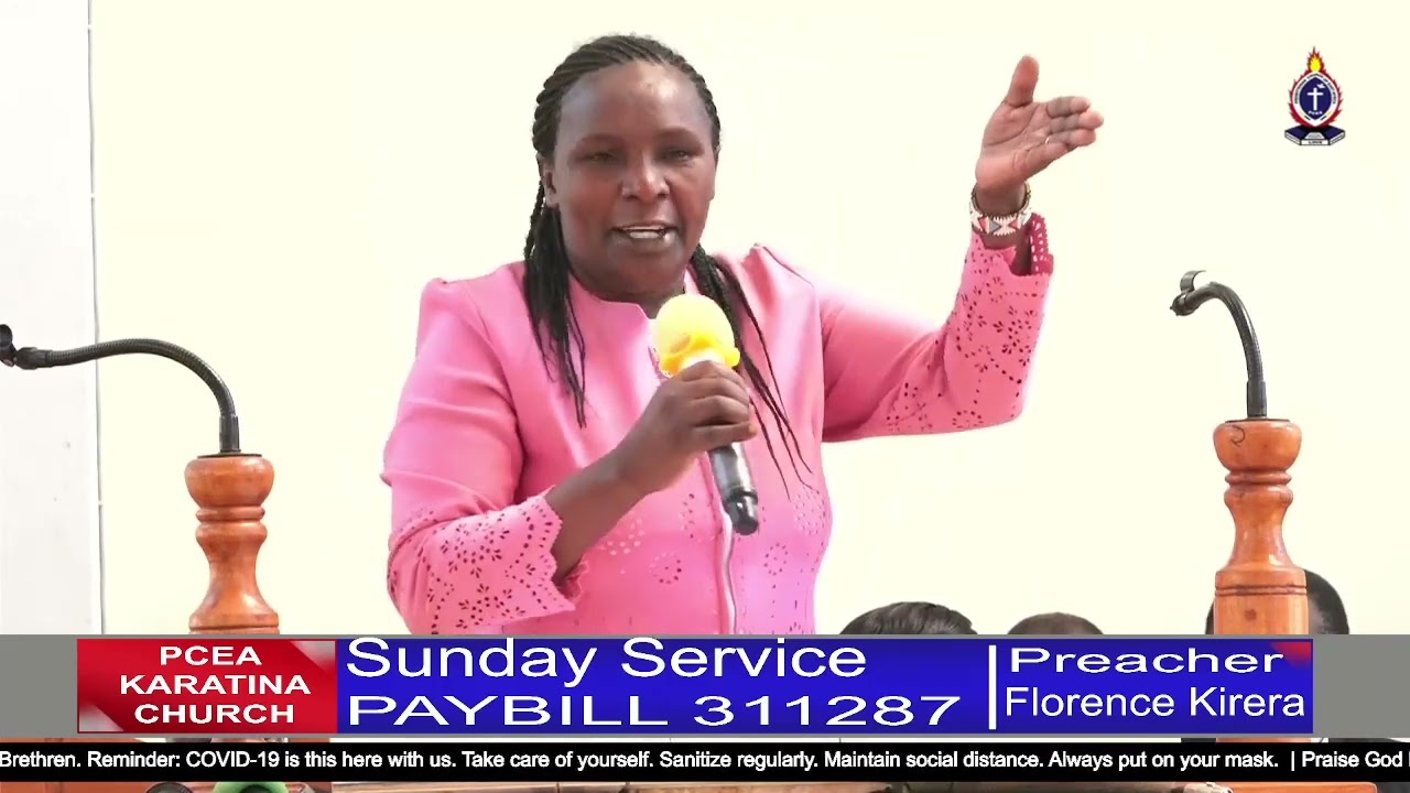 Kikuyu Service Preaching 23.01.2022