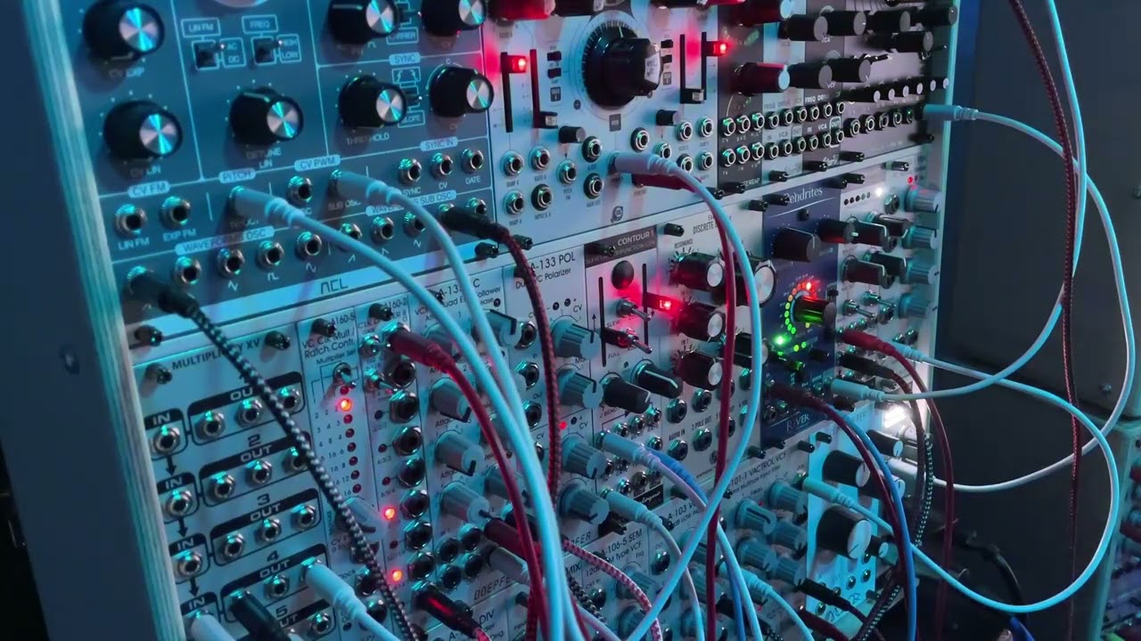 Hybrid Setup | Ableton Midi - VCV Rack 2 - Eurorack Modular