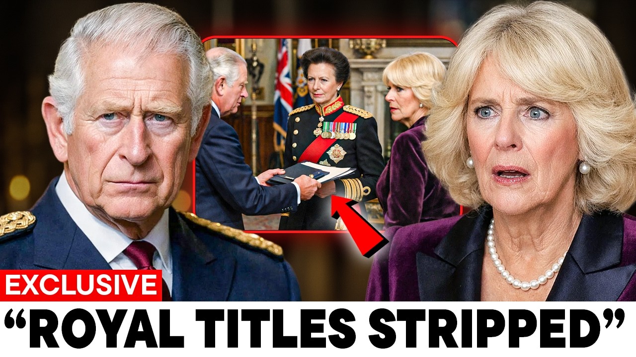 King Charles STRIPS Camilla's Honorary Military Titles – Princess Anne Receives Them Instead