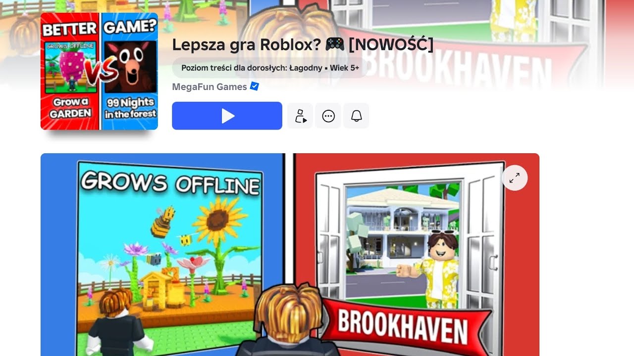 Jaka jest najlepsza gra na roblox? 
