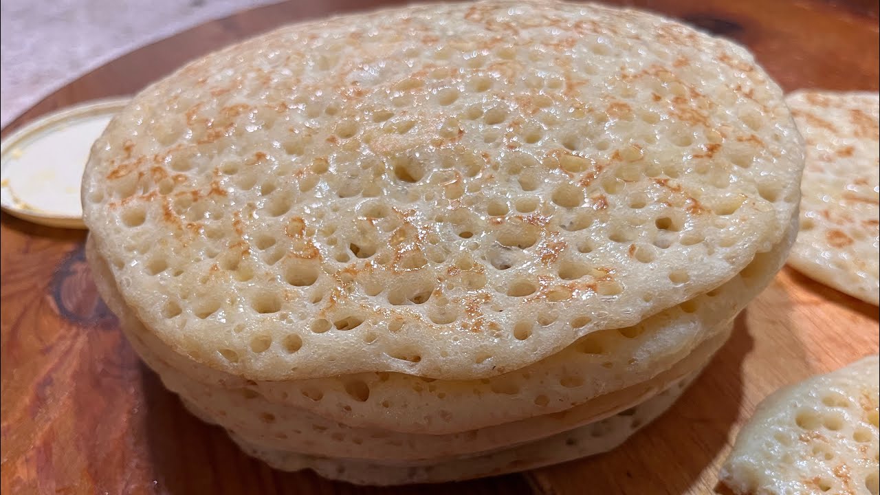 Recette de BAGHRIR à maghnia by tata Milouda (ALGÉRIE) 