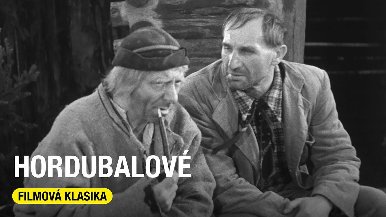 Hordubalové (Martin Frič, 1937, celý film)