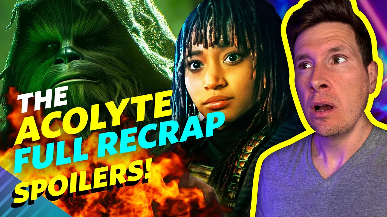 The Acolyte All Episode Recap For The Finale #starwars