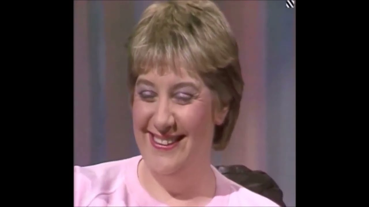 VICTORIA WOOD - PLAY IT AGAIN - TONY BILBOW - TYNE TEES TV - 20 JUNE 1985