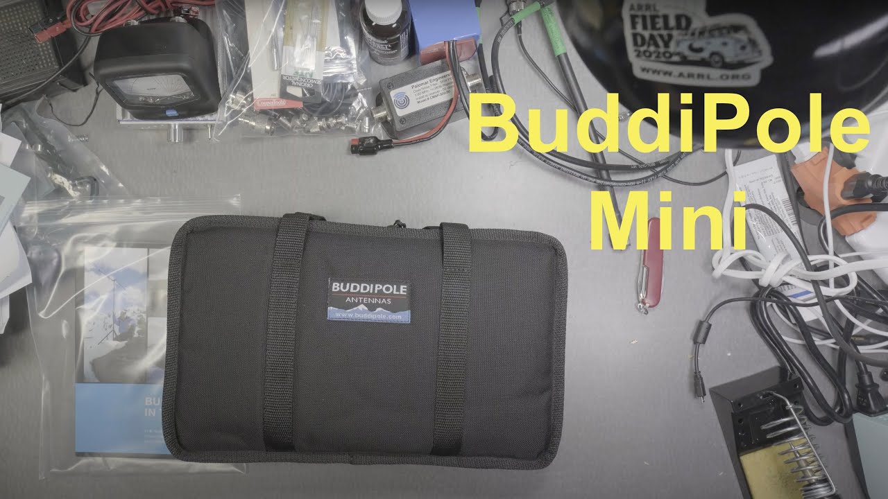 Mini BuddiPole Unboxing