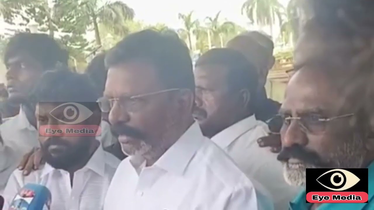 #watch | #eyemedianews | Thol Thirumavalavan Press Meet |#vck #thirumavalavan 