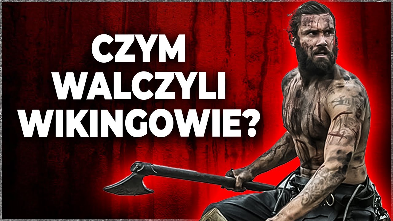 Czym walczyli Wikingowie? Jaka była broń Wikingów? NOVUM