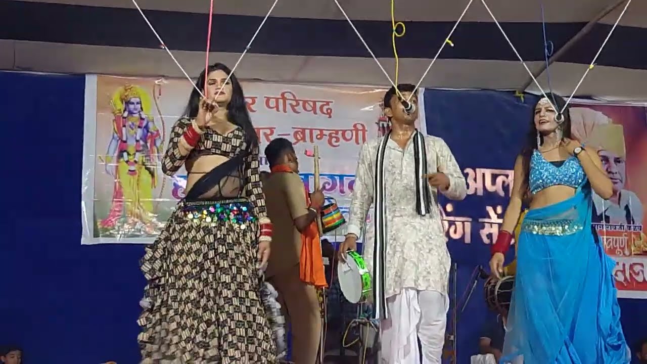 शाहीर सूरज नवघरे व संच||Khada Tamasha Khadi Gamat|
