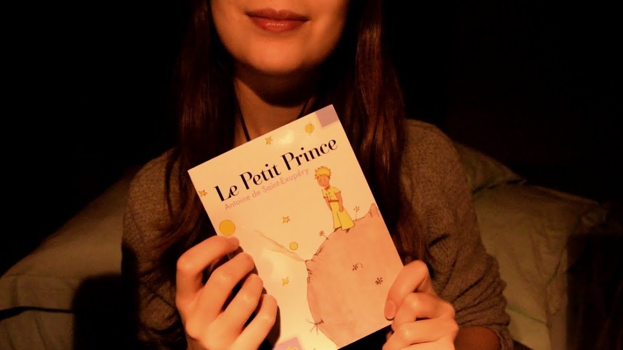 [ASMR Français] Lecture chuchotée, FRENCH