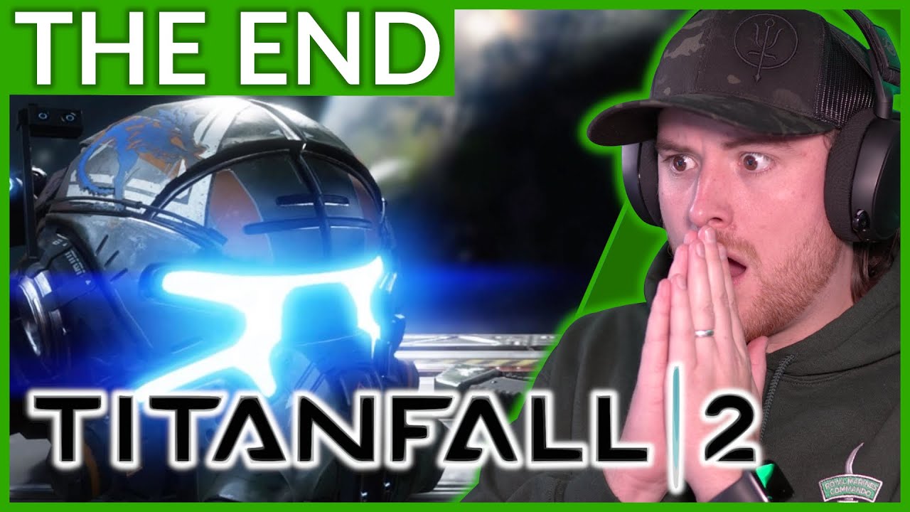Royal Marine Plays THE END Of Titanfall 2 For The First Time! (PLUS COLD WAR GIVEAWAY)