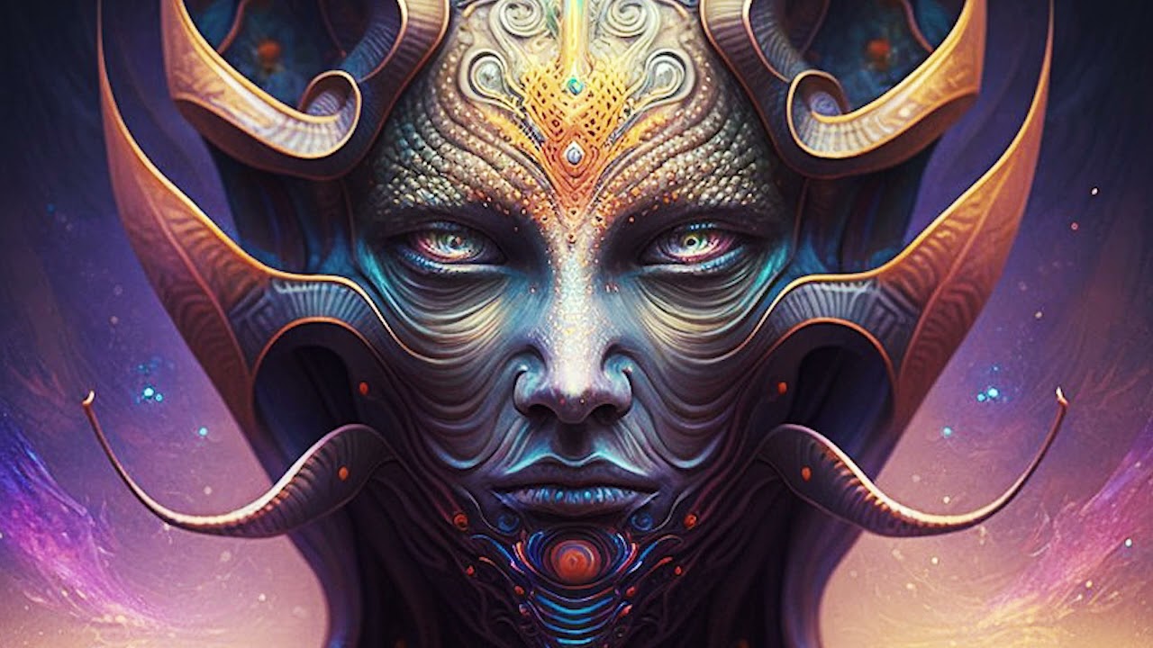 PSYCHEDELIC TRANSFORMATION ॐ PSYTRANCE ATMOSPHERE / ATACAMA CHILE mix 2023 (Xamanismo Ancestral)