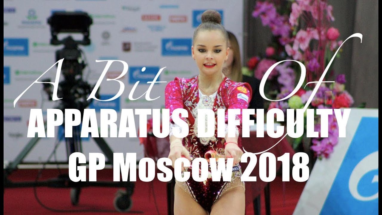 A bit of Apparatus difficulty - GP Moscow 2018
