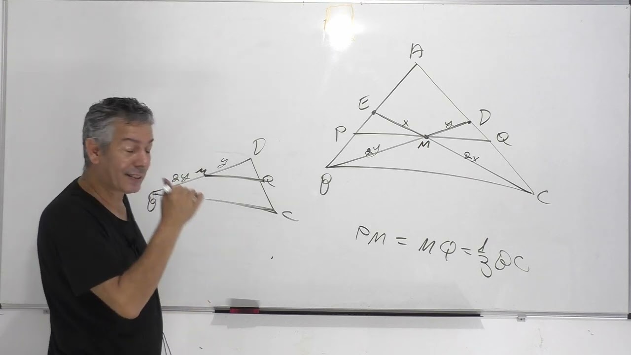 גיאומטריה כיתה י-נקודת מפגש תיכונים והרחבה 1 של תלס.