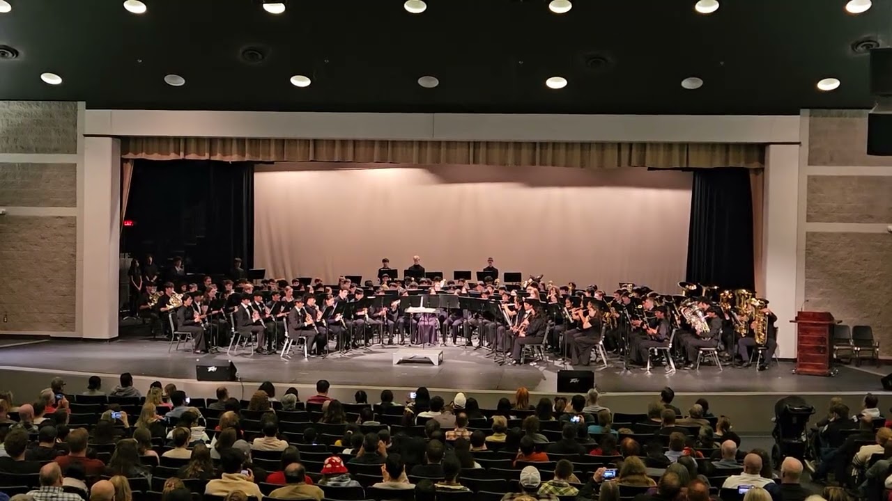 GMEA District Nine High School Honor Bands:  (2) Beautiful River (Shall  We Gather at the River)