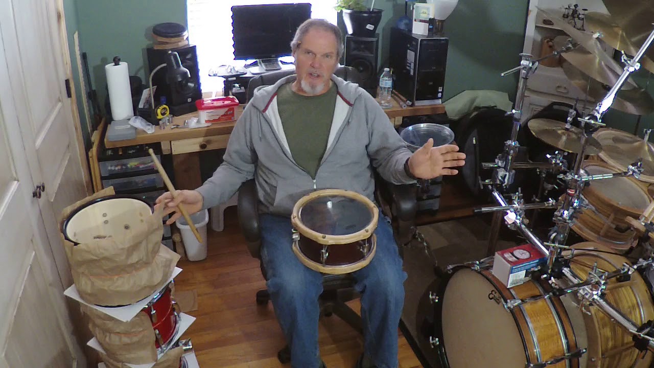 Drum Shells and Hype, Part 2 -  The sounds
