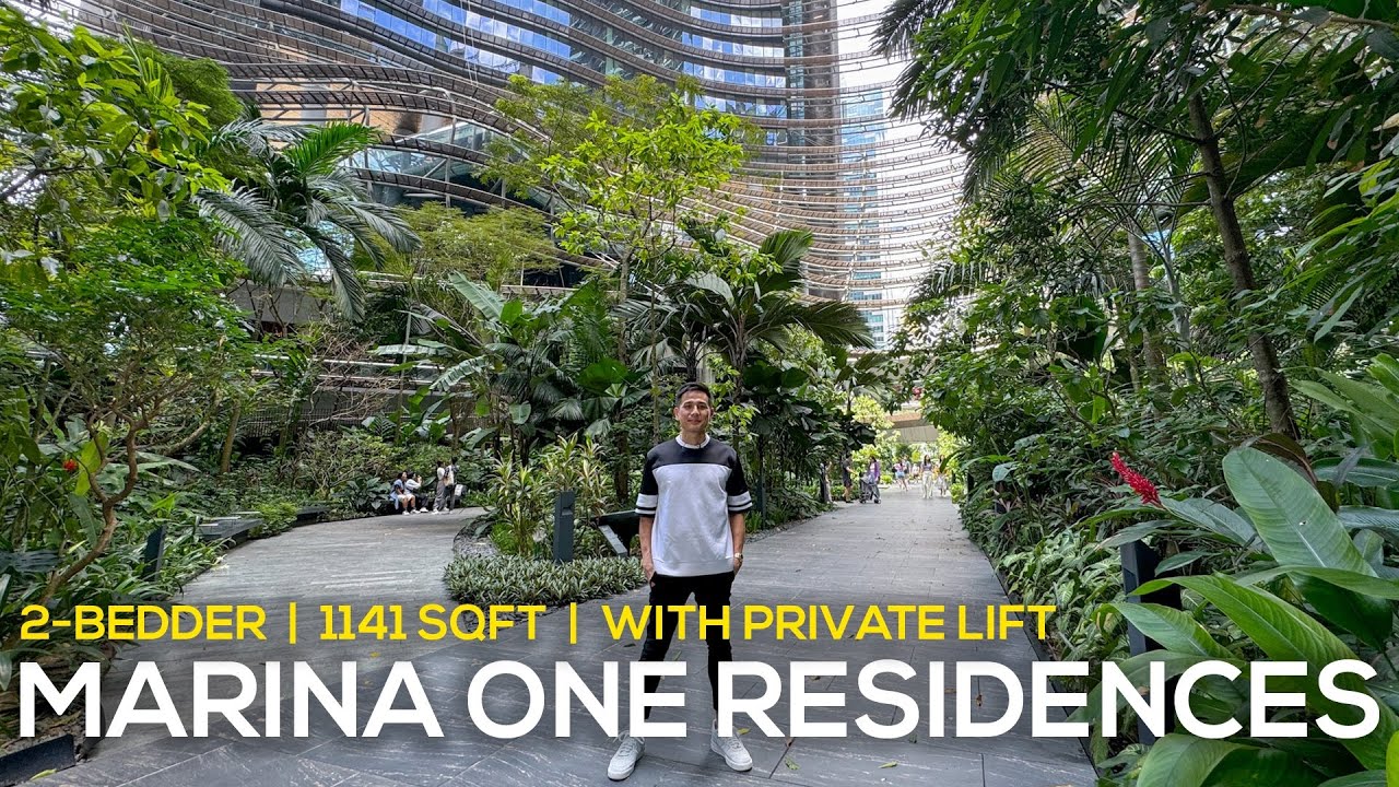 Singapore Home Video Tour - Marina One Residences