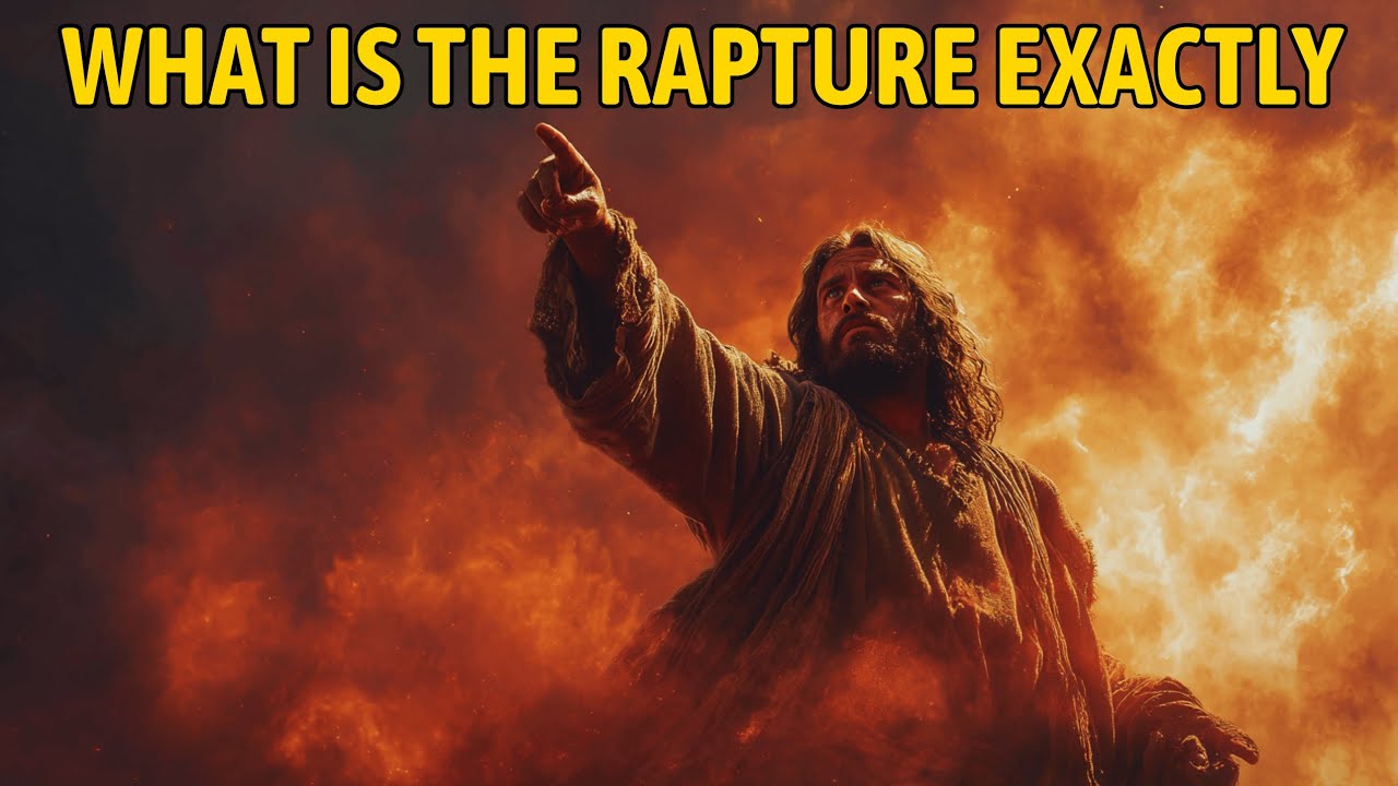 WHAT Is the RAPTURE Exactly? What, How, When & Why? The Clear Biblical Answer Most People Miss