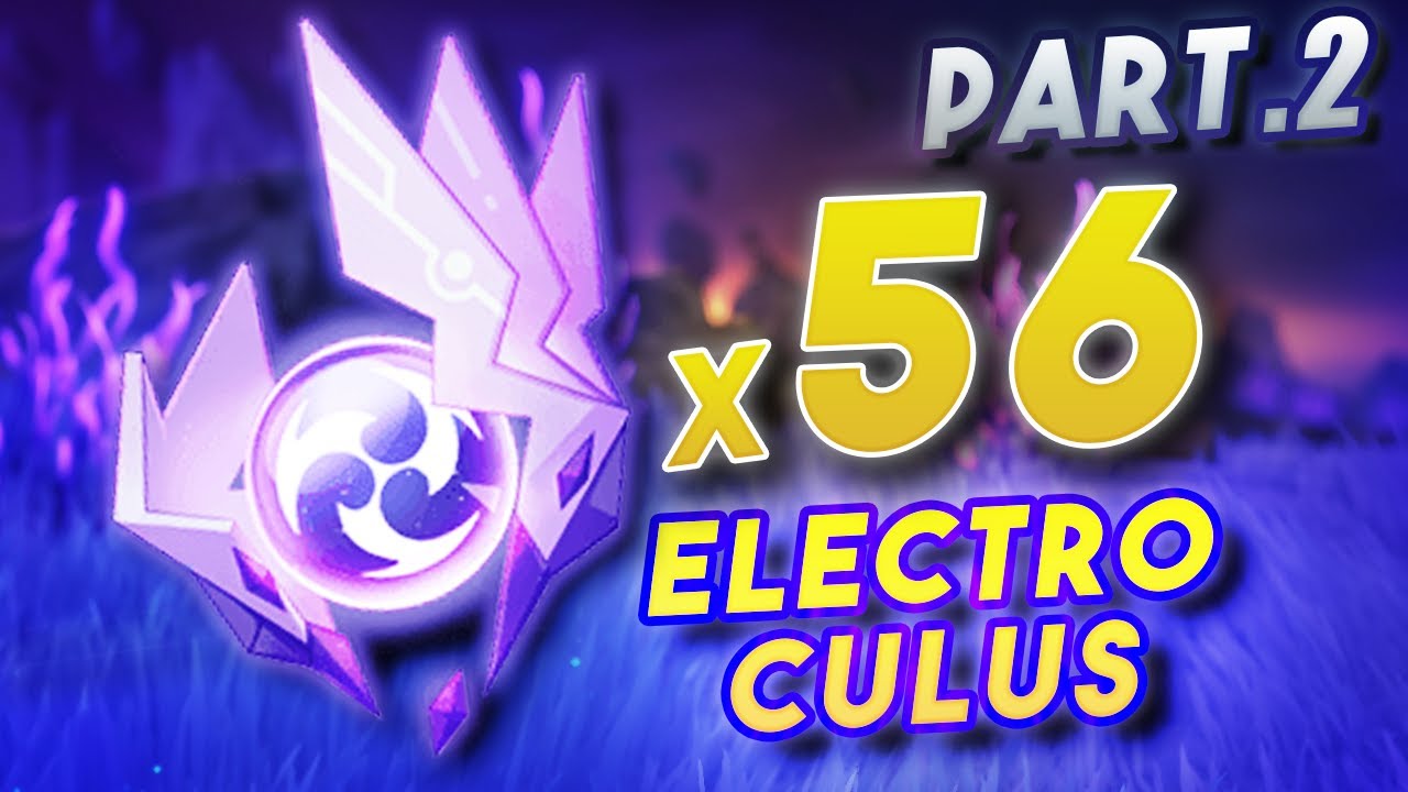 Electroculus : Tous les emplacements - Partie 2 (Avec Timecodes) - Genshin Impact Inazuma