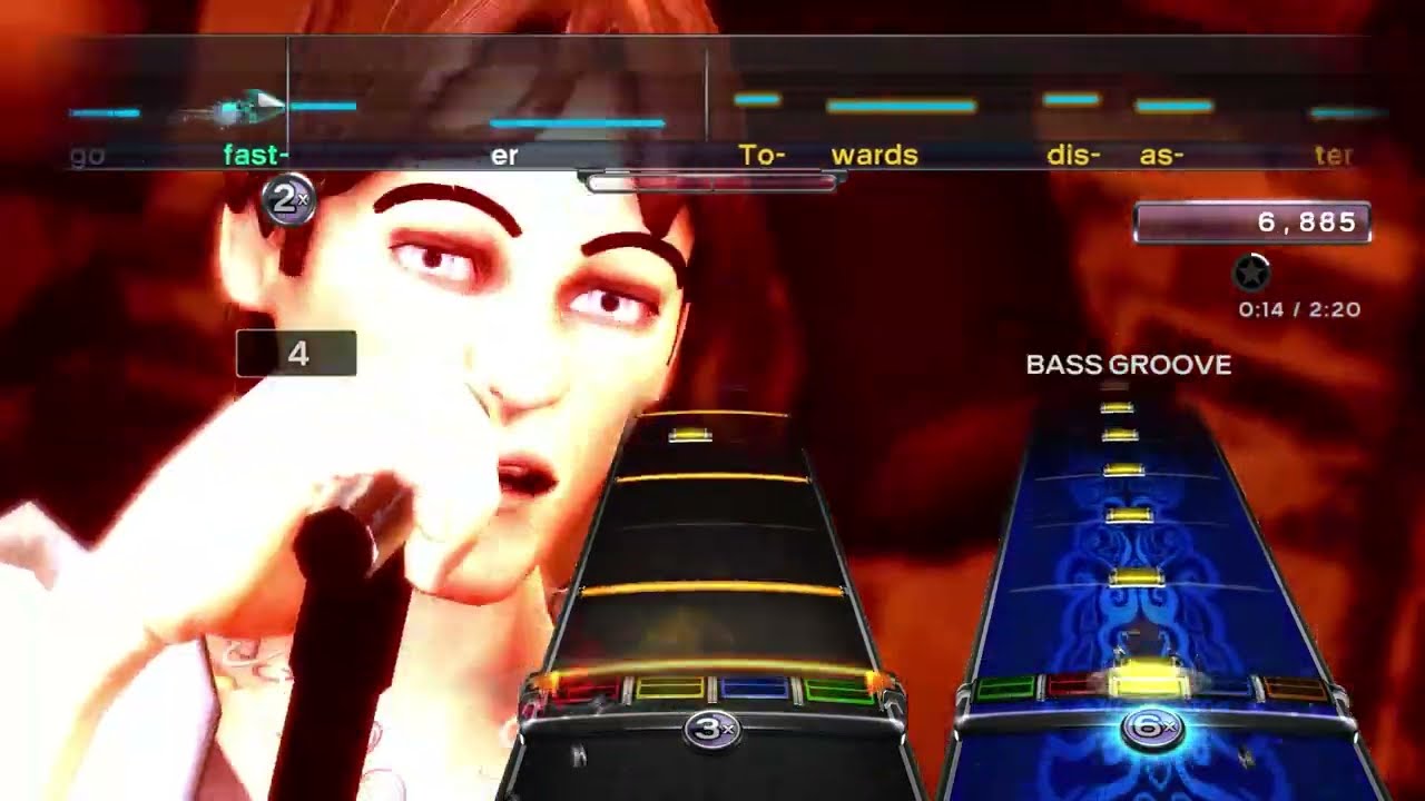 Louis Tomlinson - Out of My System [Rock Band 3 Preview]