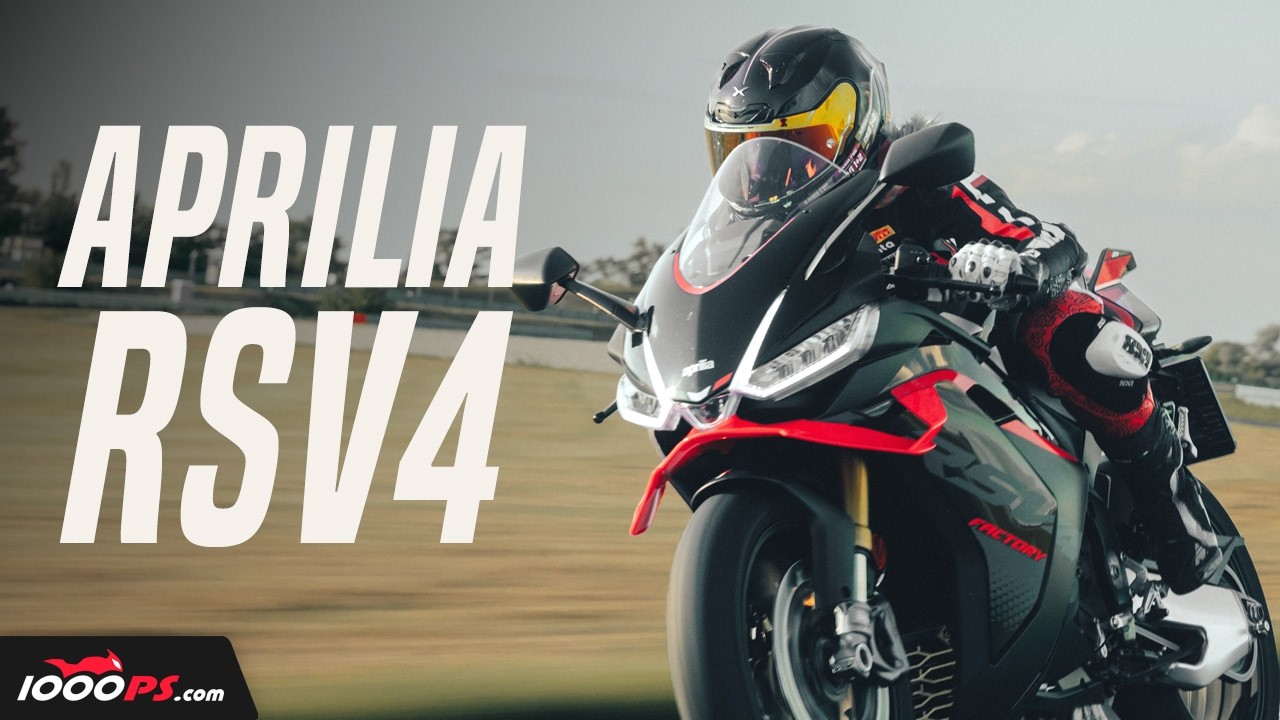 Review Aprilia RSV4 Factory 2025: Precision, Power & Control - Test Ride on Road and Track