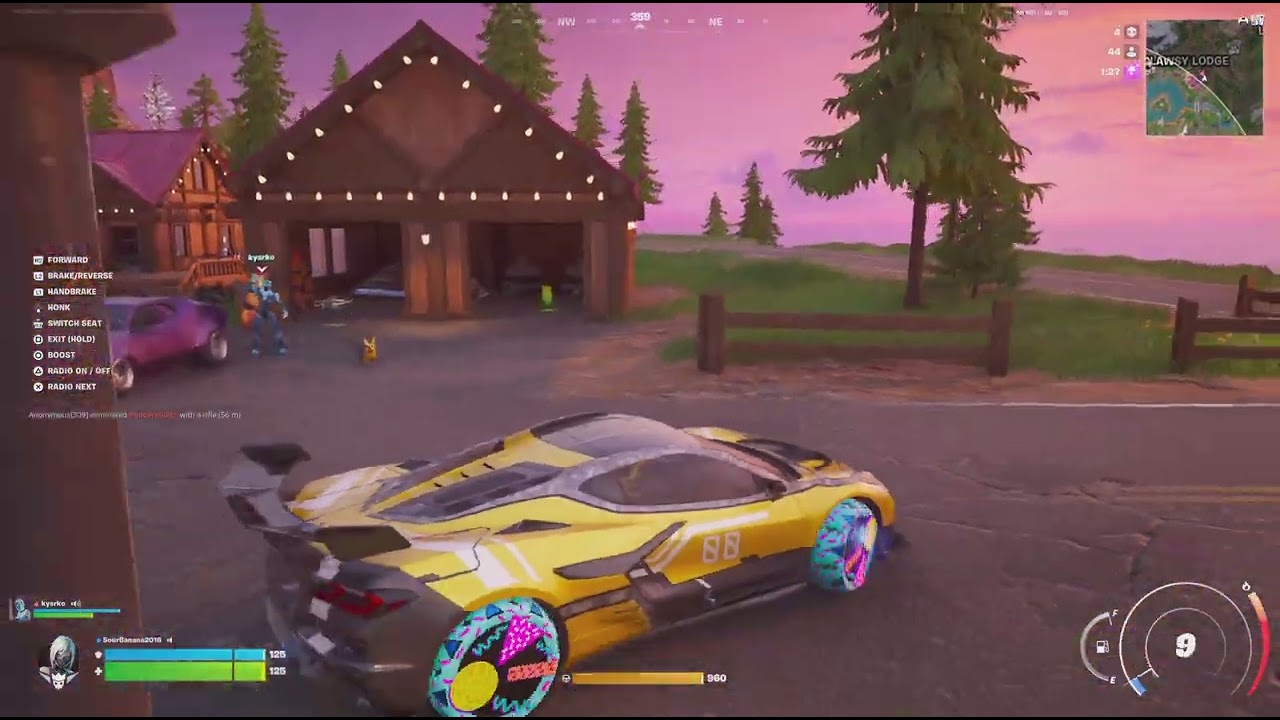 Fortnite protect president