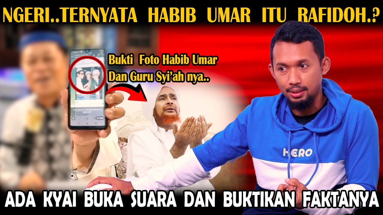 Jeduar.!! Fakta Baru Habib Umar Ternyata Dia Ini Syi'ah Rafidoh Terbongkar.!!