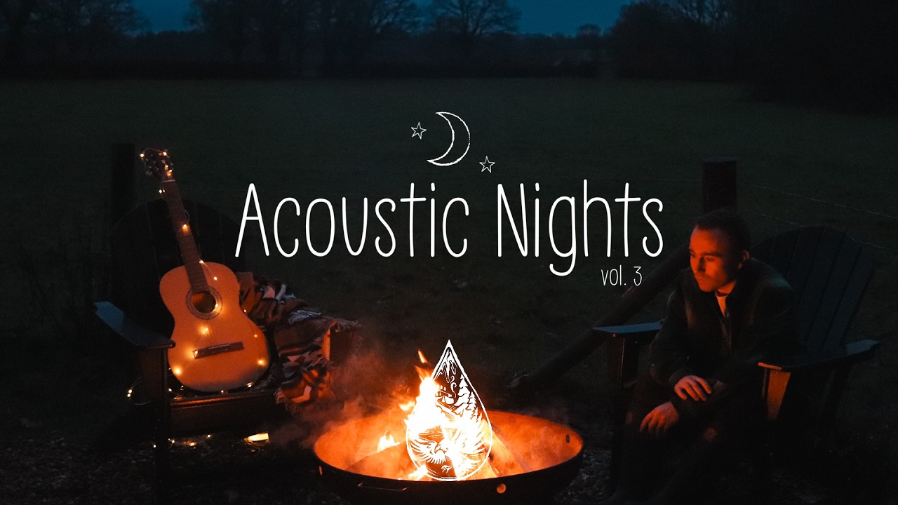 Acoustic Nights 🌙🌃 &bull; A Midnight Indie/Folk/Chill Playlist | Vol. 3