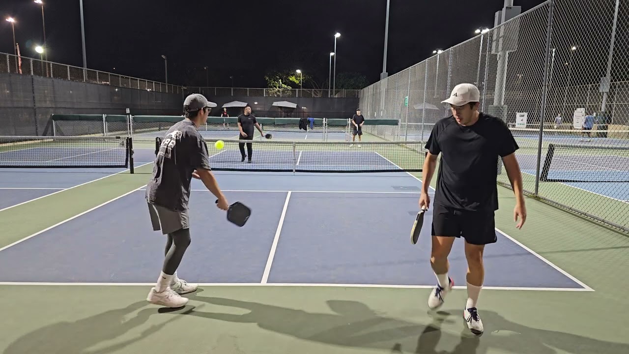Kevin/Hiro v. Justin/Nick