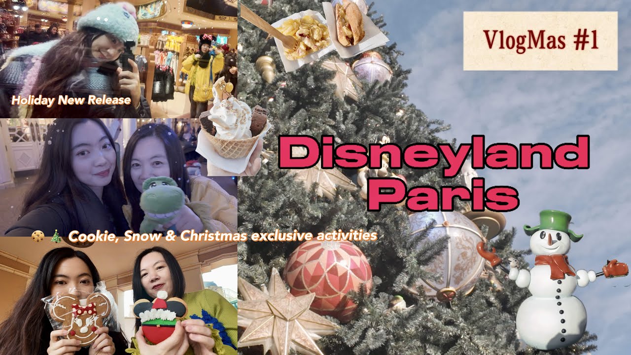 Disneyland Paris Christmas | Limited Avatar Fireworks, Shows &Our Full Day Experience(Tips included)