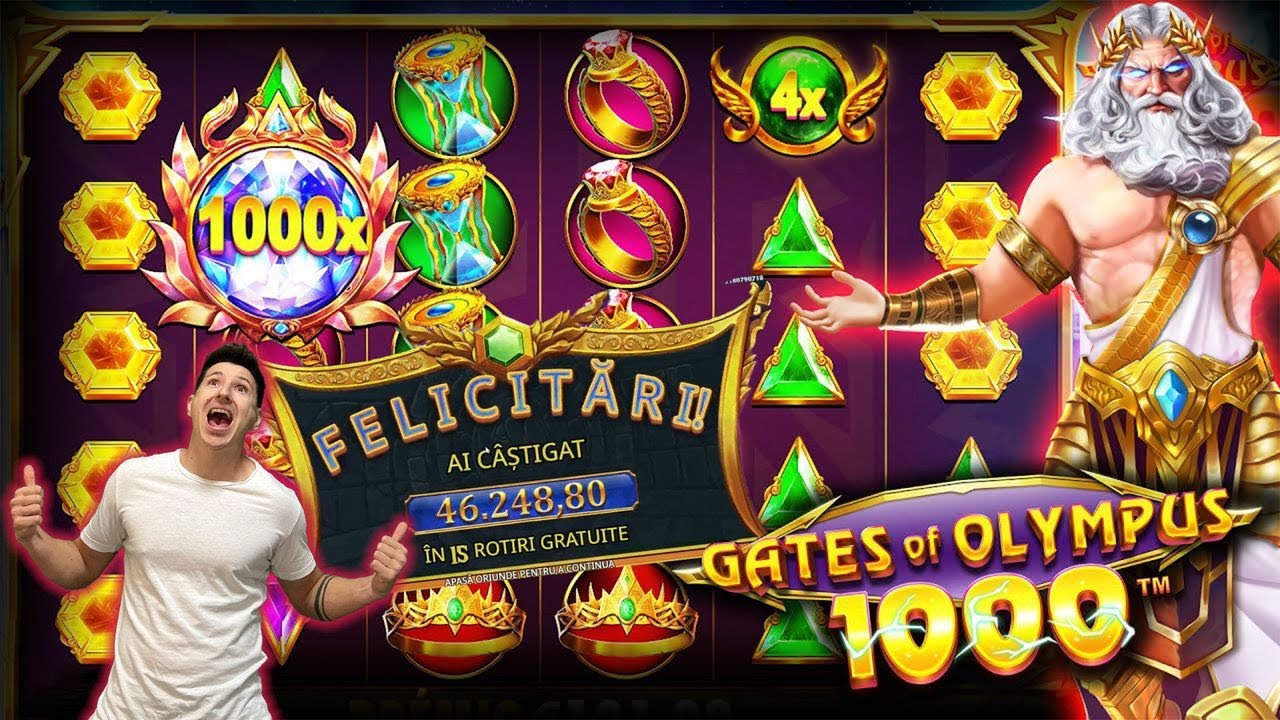 PRIMUL X1000 PRINS PE MIZA MARE LA GATES1000! Aparate Pacanele Slots Live #pragmaticplay