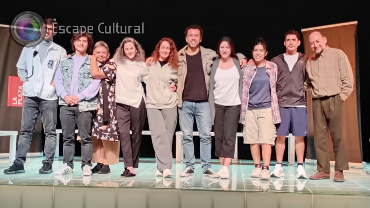 INFORME PERSONAS, LUGARES Y COSAS - ESCAPE CULTURAL