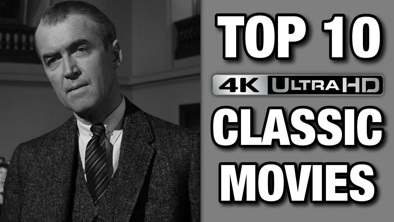 ТОП-10 КЛАССИЧЕСКИХ ФИЛЬМОВ НА 4K UHD BLU-RAY