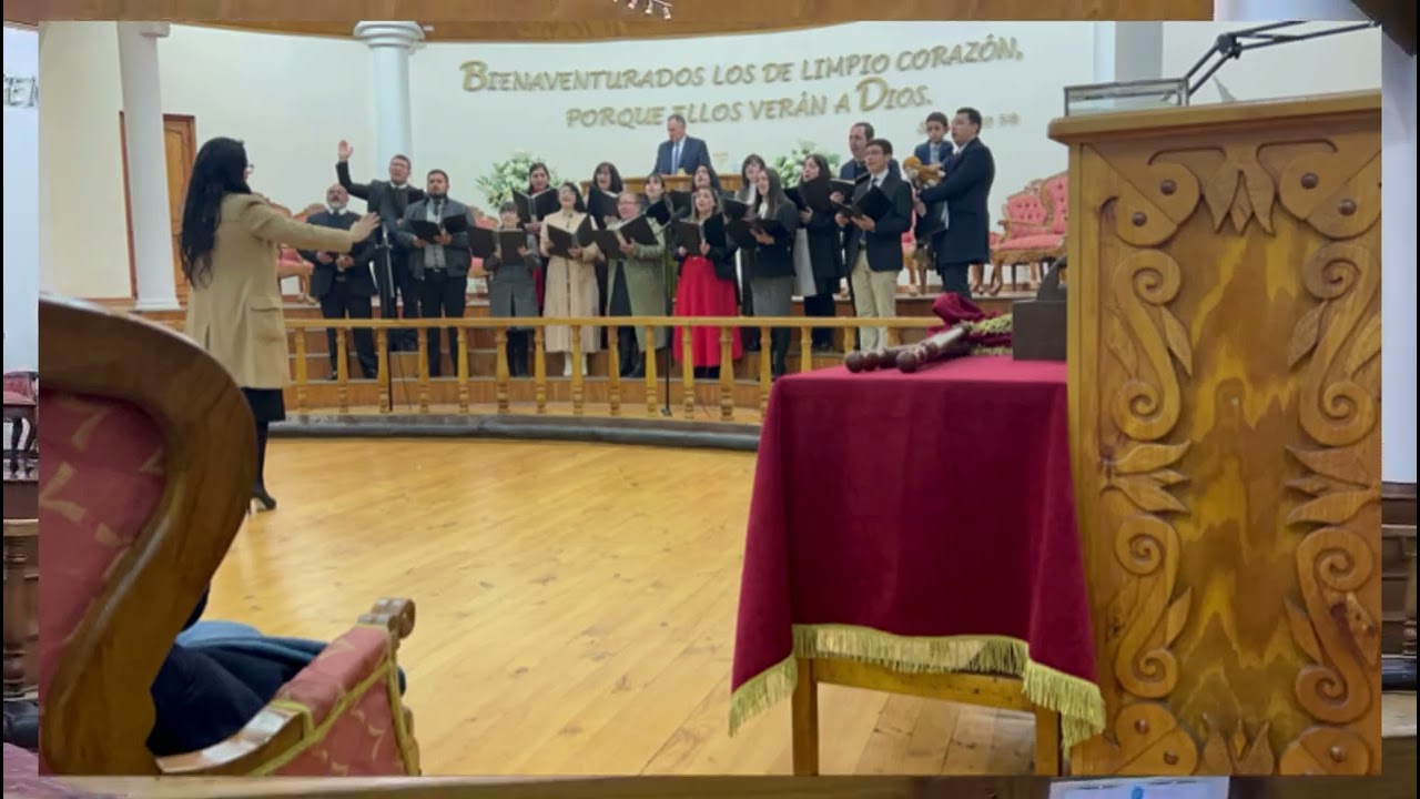 Todavía me Alegraré - Coro Local el Villorrio IEP Talca Sur Oriente 